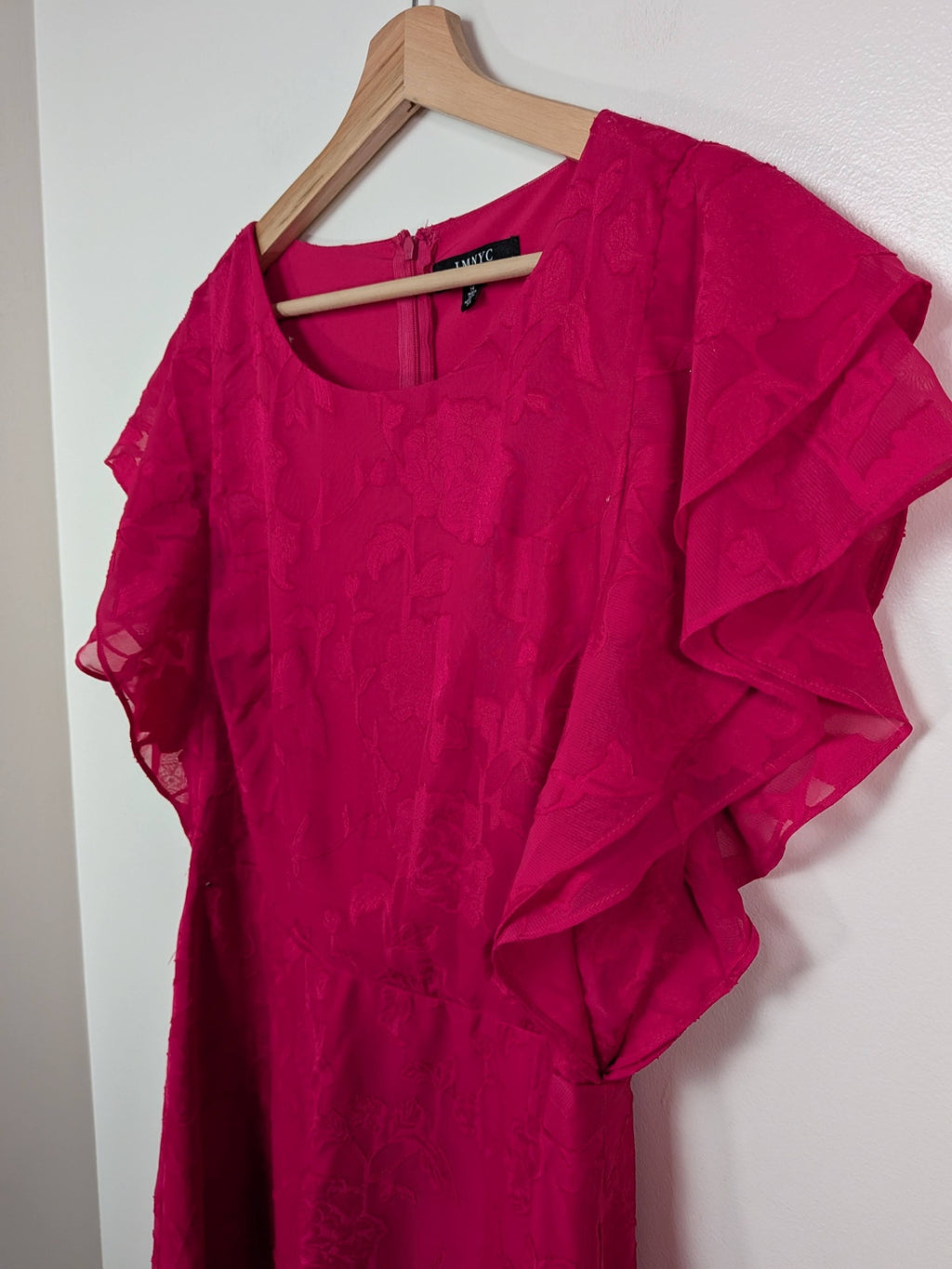 IMNYC pink dress - 14