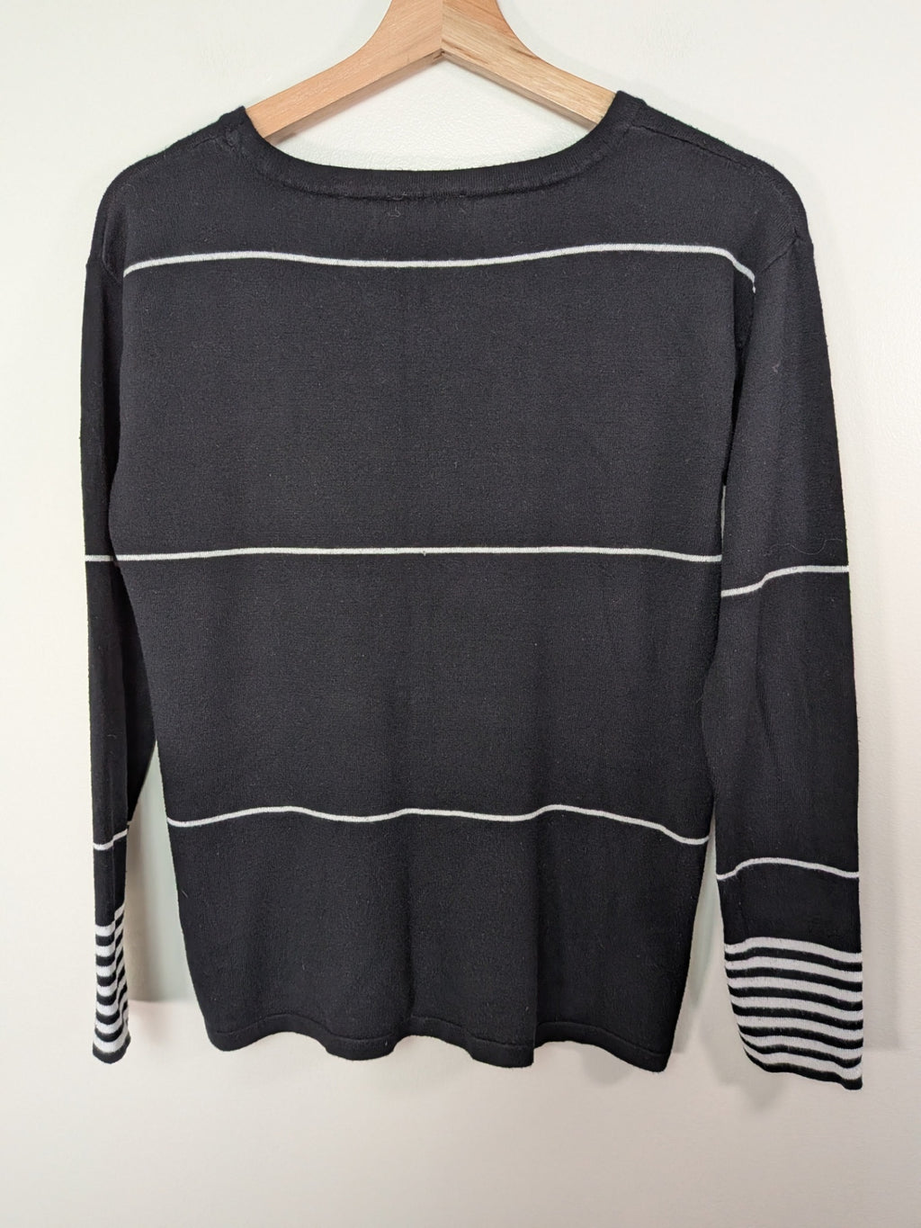 Kaffe black sweater - Appears M