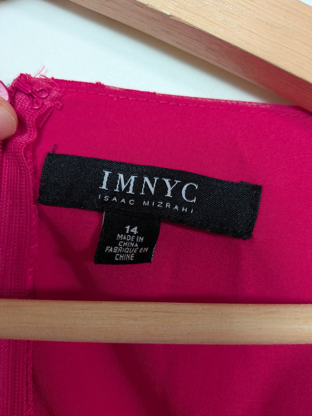 IMNYC pink dress - 14