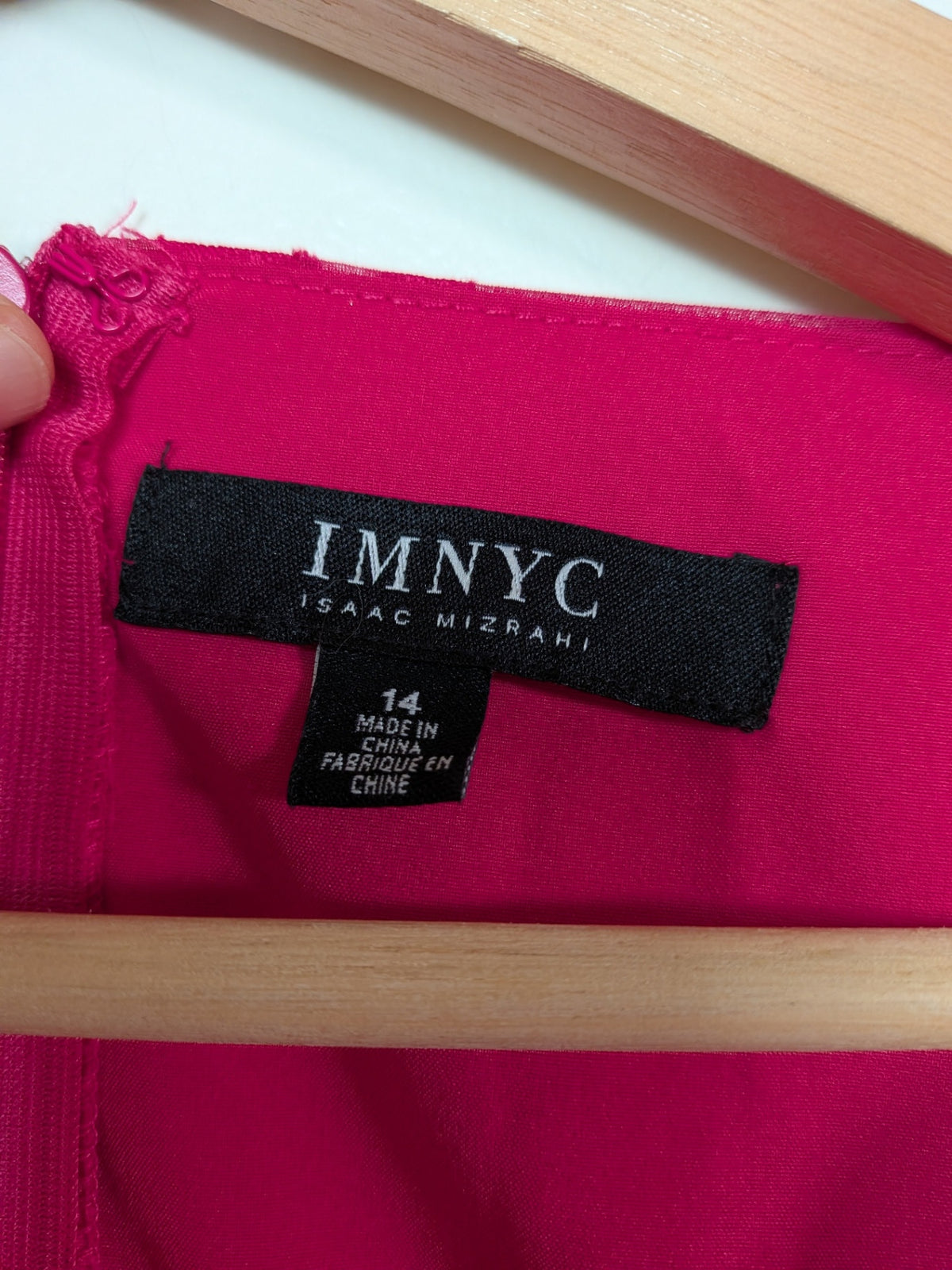 IMNYC pink dress - 14