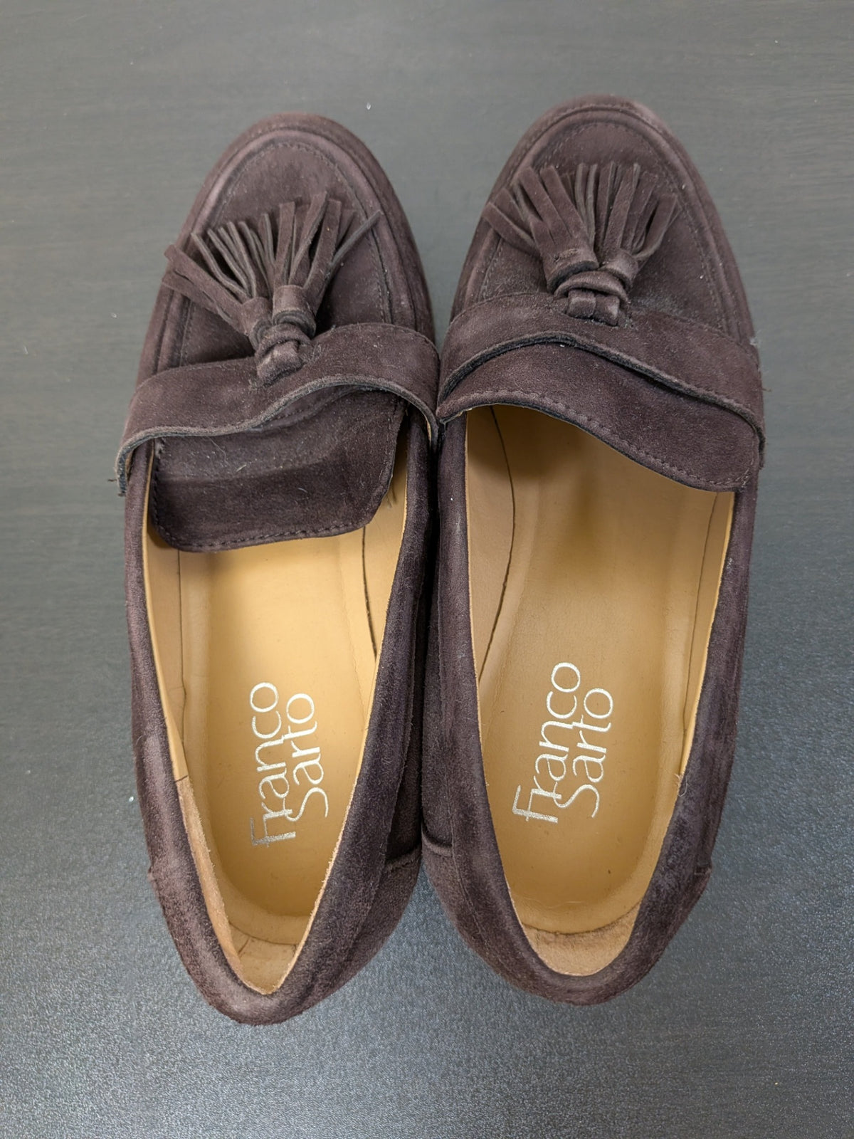 Franco Sarto brown loafers - 6