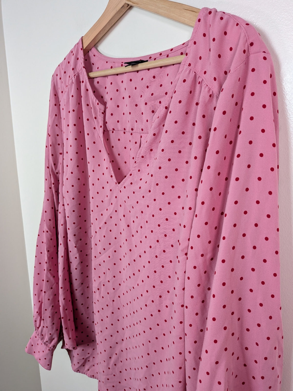 Torrid pink blouse - 1X