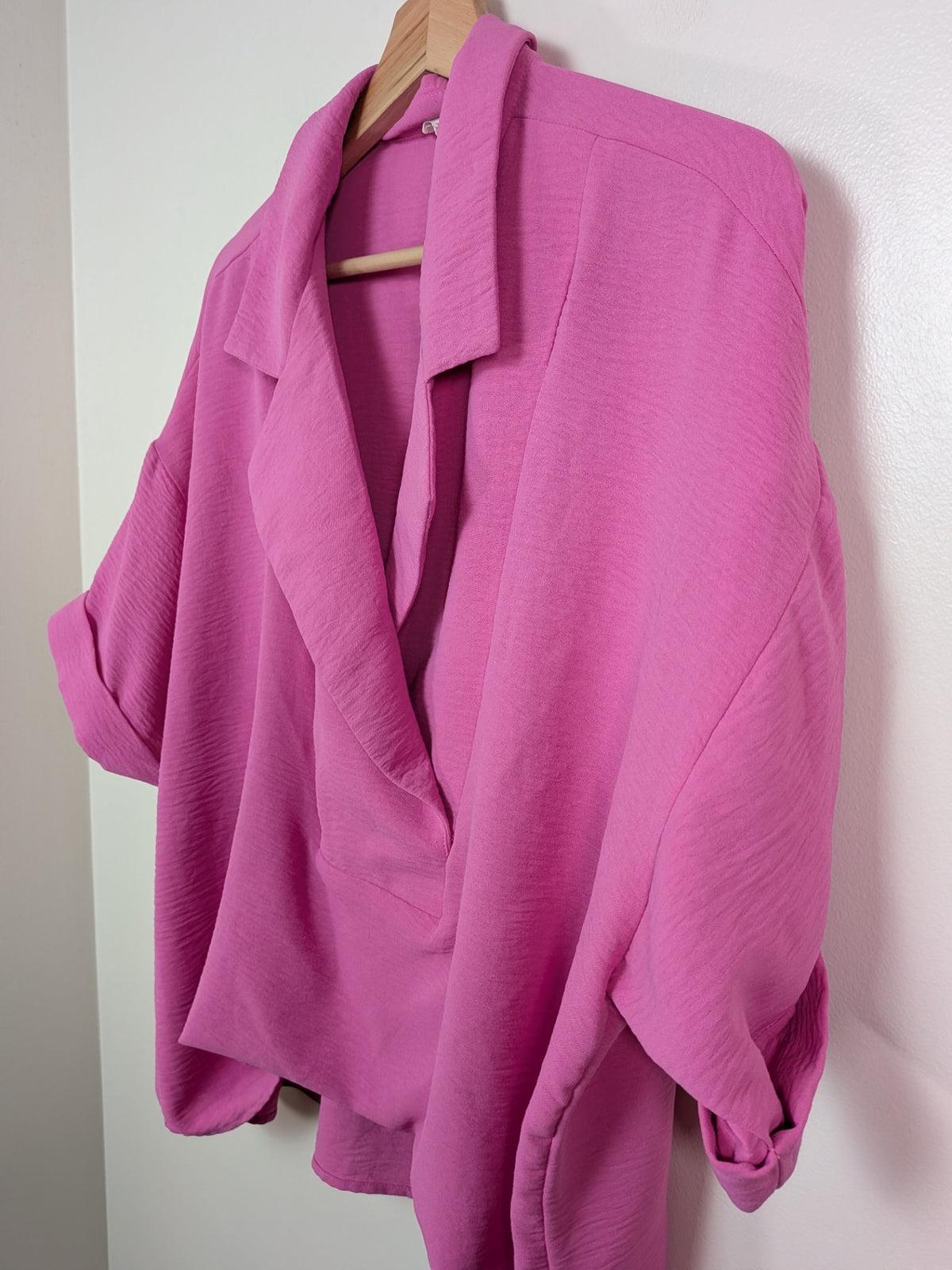 Tribal Jeans pink blouse - XL