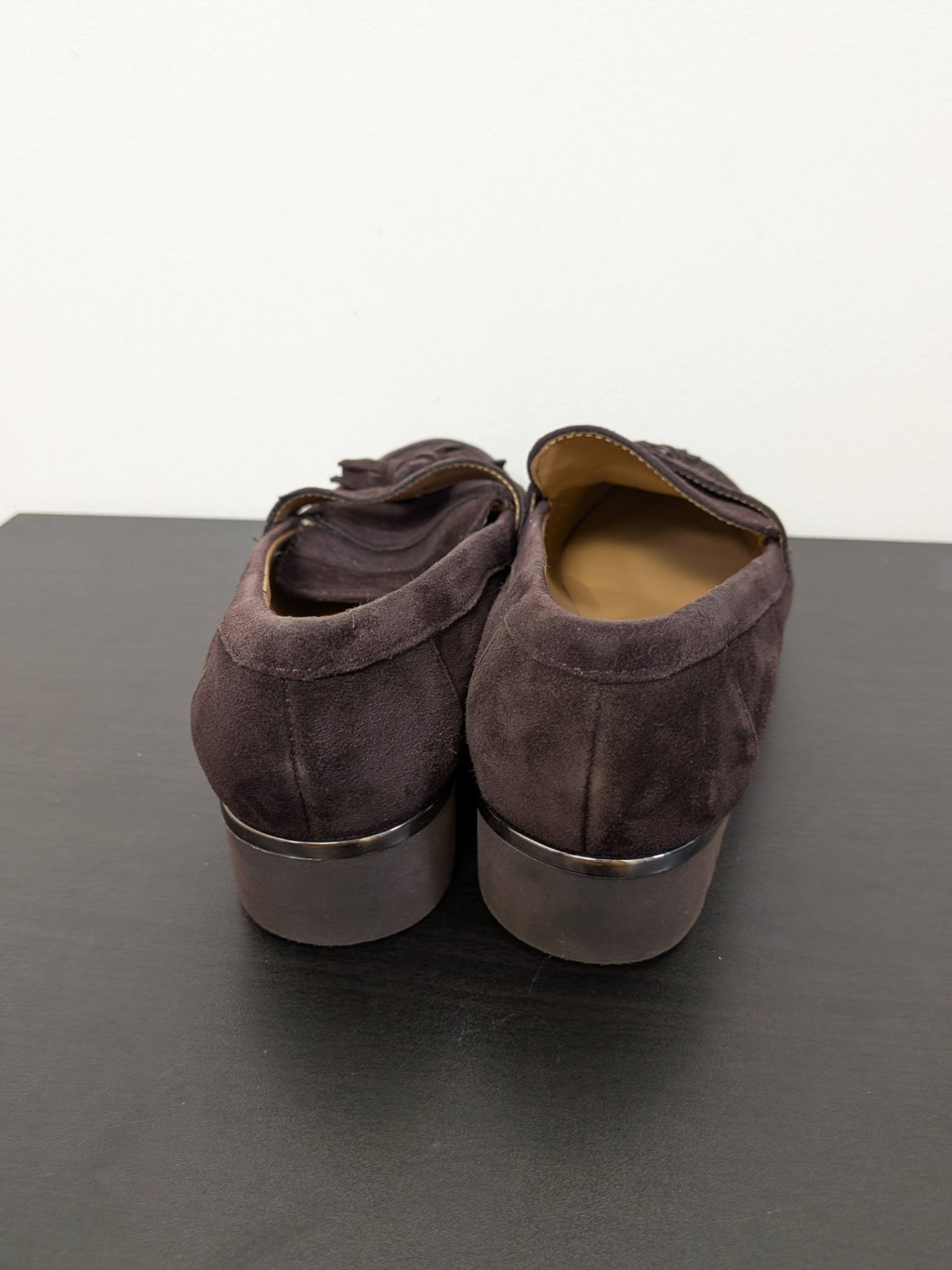 Franco Sarto brown loafers - 6