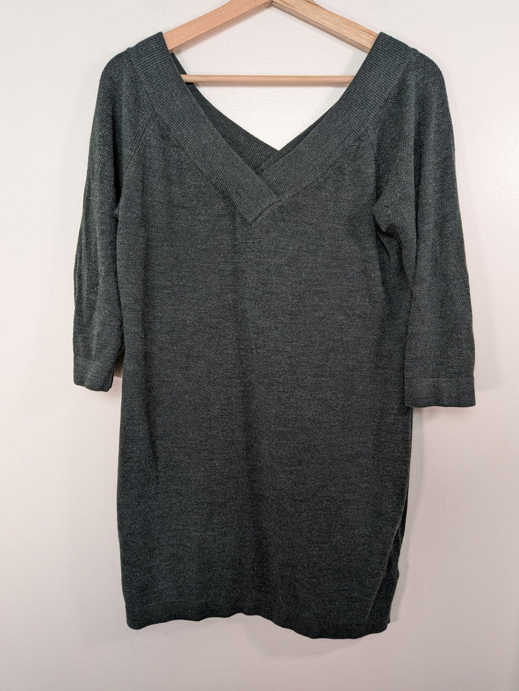 Reitmans sweater dress - M