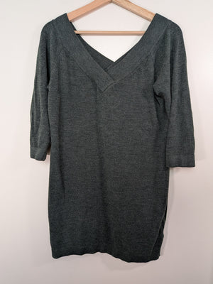 Reitmans sweater dress - M