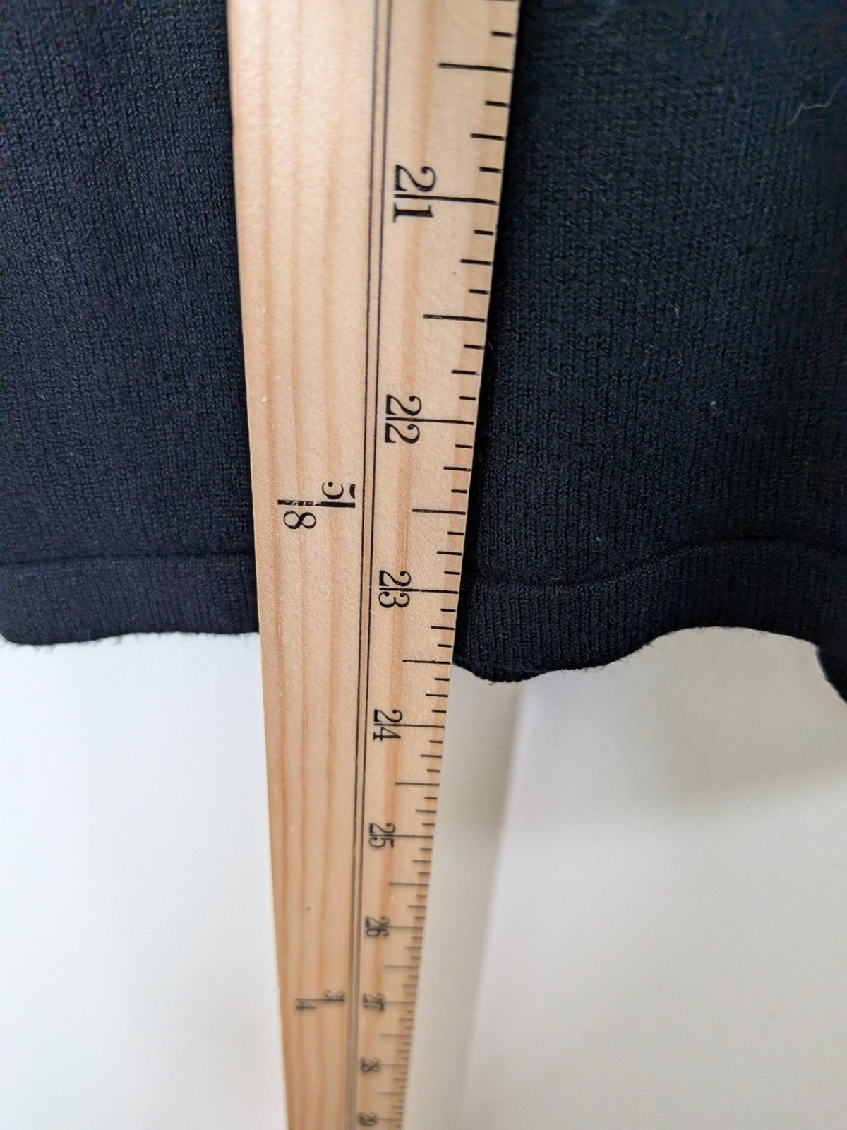 Kaffe black sweater - Appears M