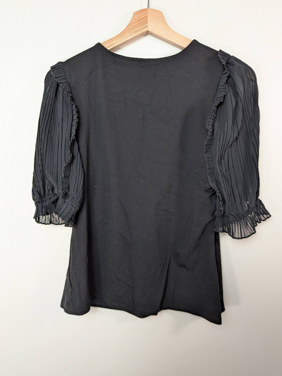 RW&Co. black blouse - L