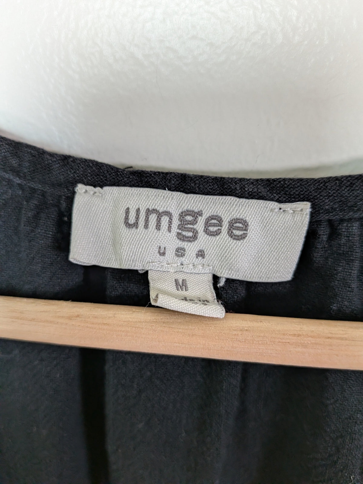 Umgee black dress - M