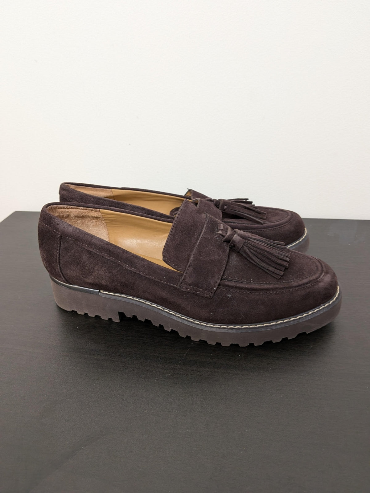 Franco Sarto brown loafers - 6