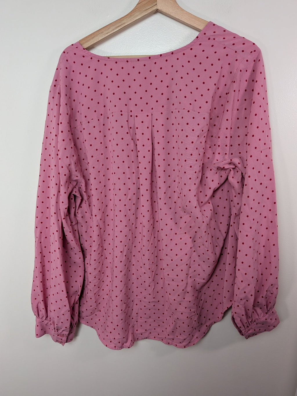 Torrid pink blouse - 1X