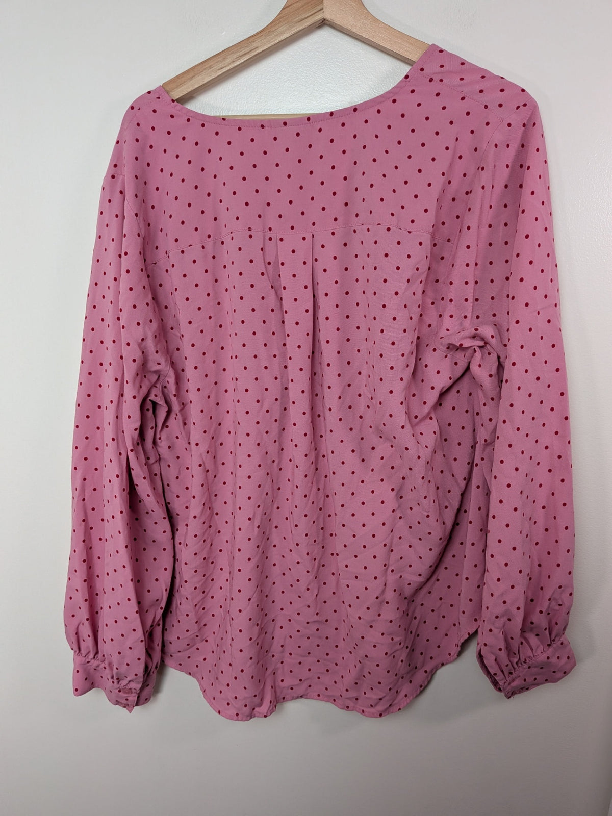 Torrid pink blouse - 1X