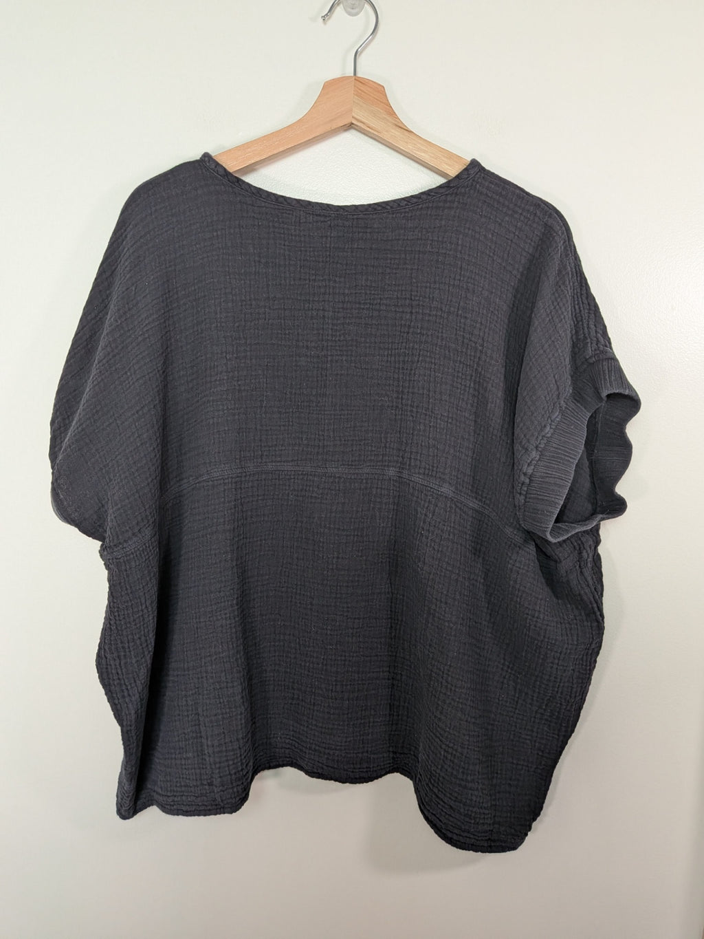 shannon passero black blouse - M