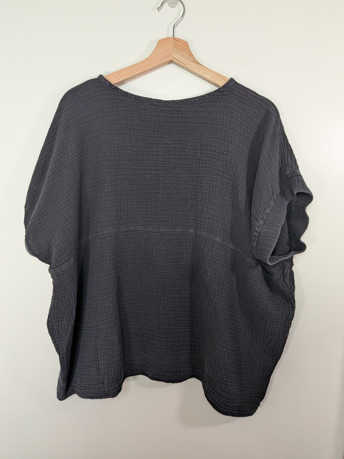 shannon passero black blouse - M