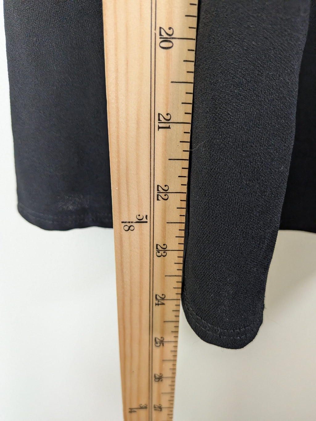 eclipse black blouse - M