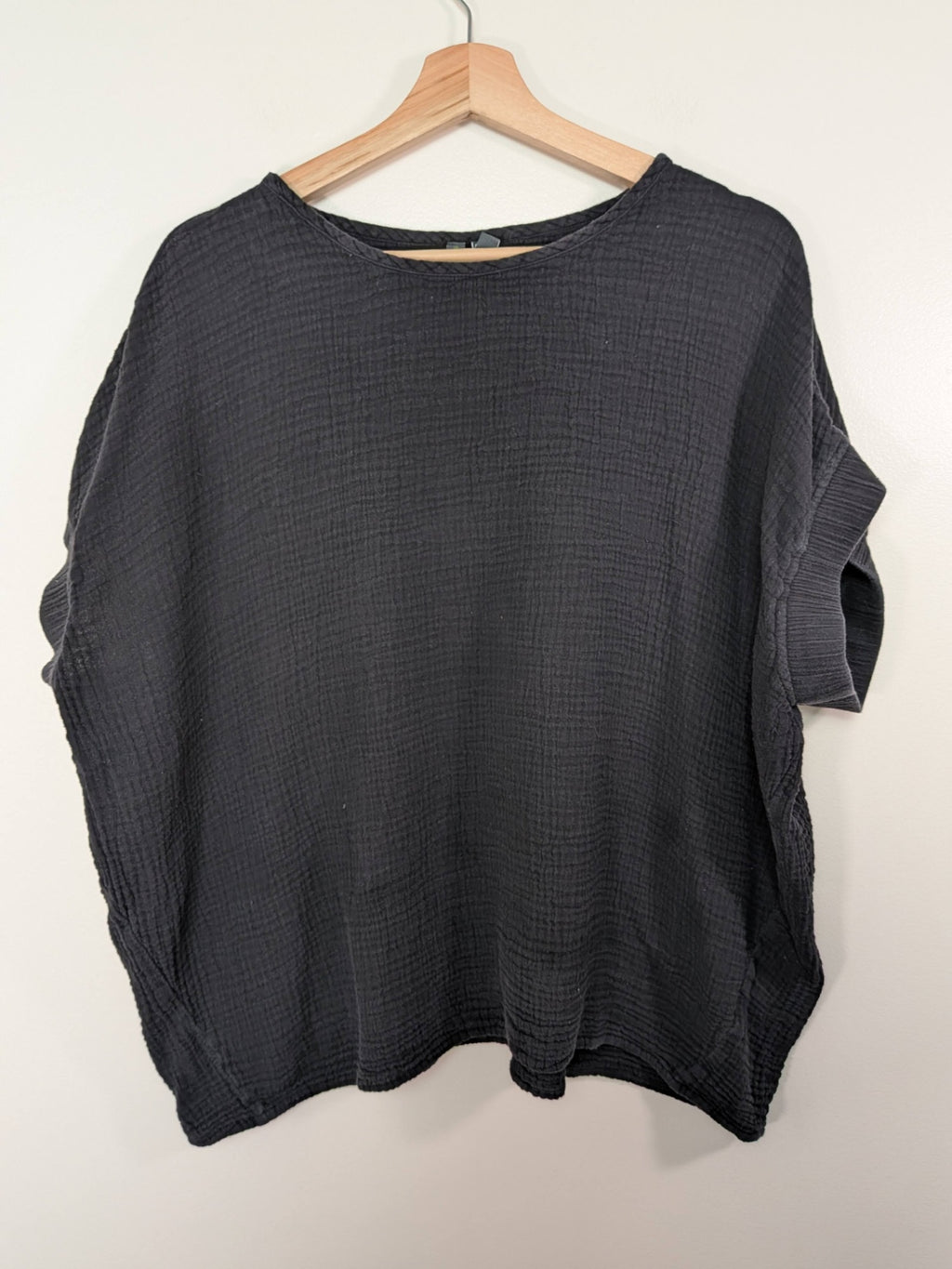 shannon passero black blouse - M