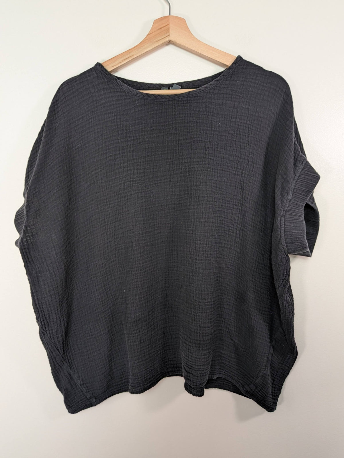 shannon passero black blouse - M