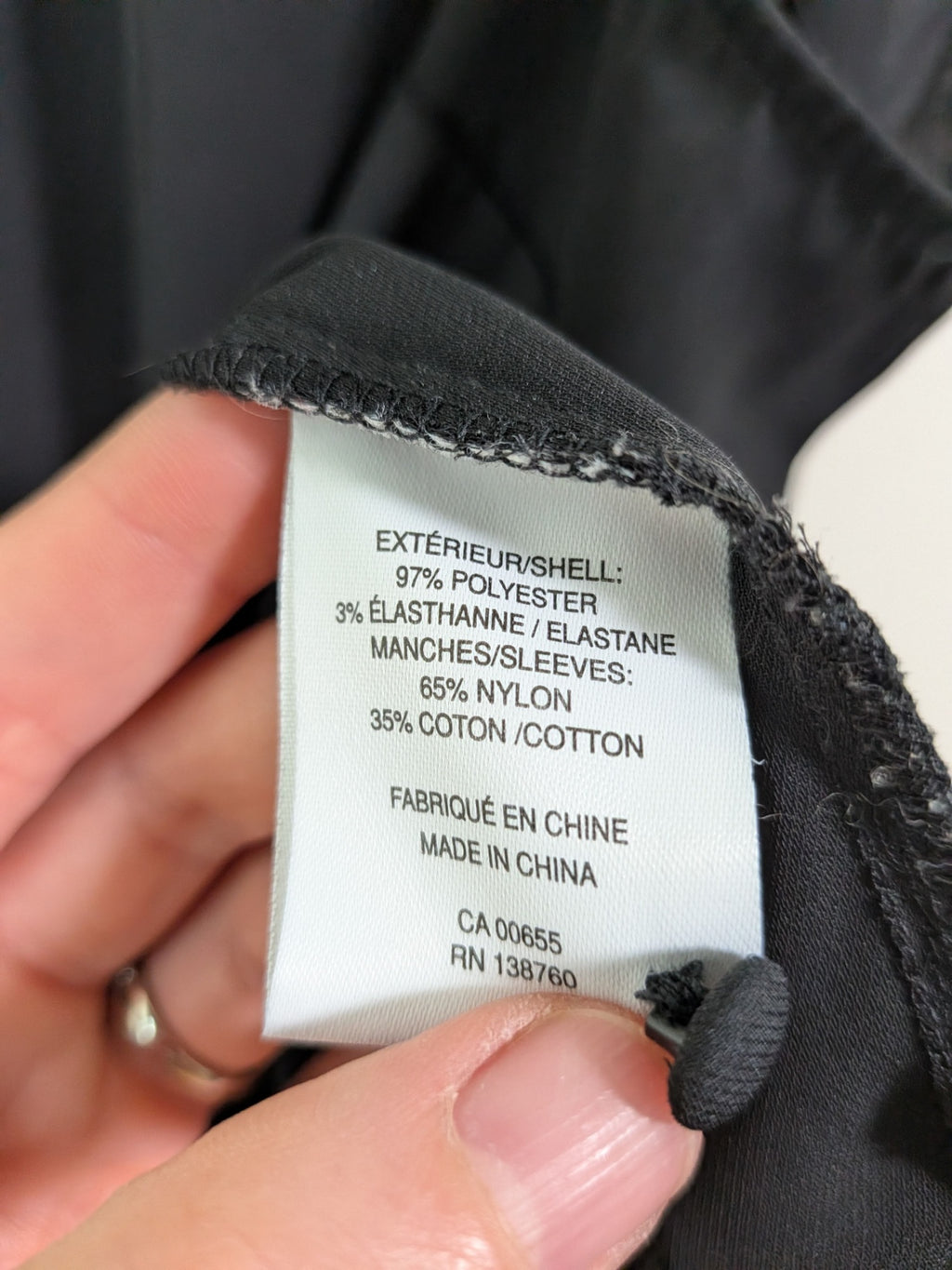 Reitmans black blouse - 2X