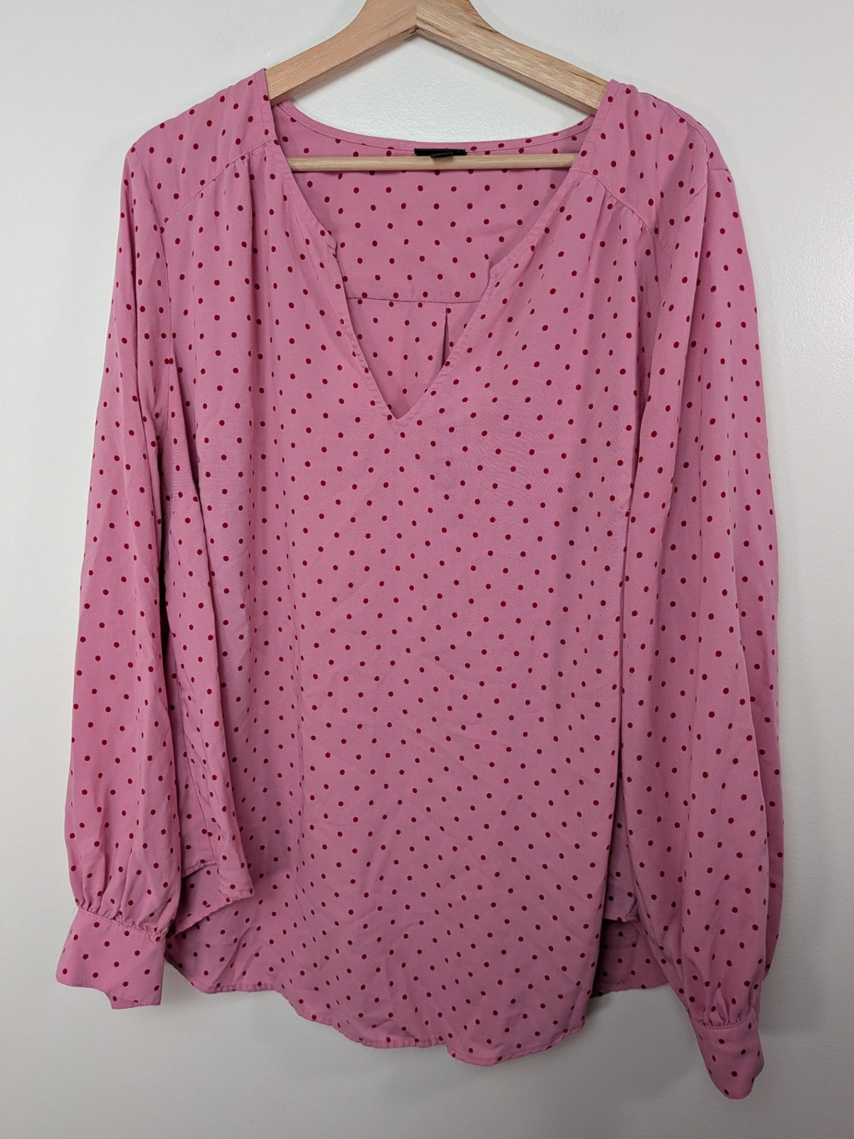 Torrid pink blouse - 1X