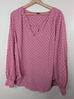 Torrid pink blouse - 1X