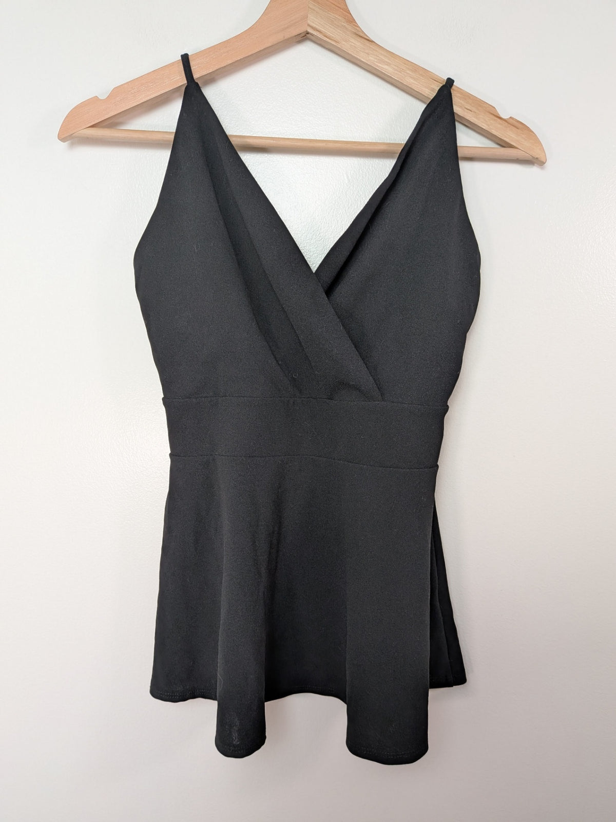 eclipse black blouse - M