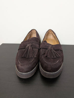 Franco Sarto brown loafers - 6