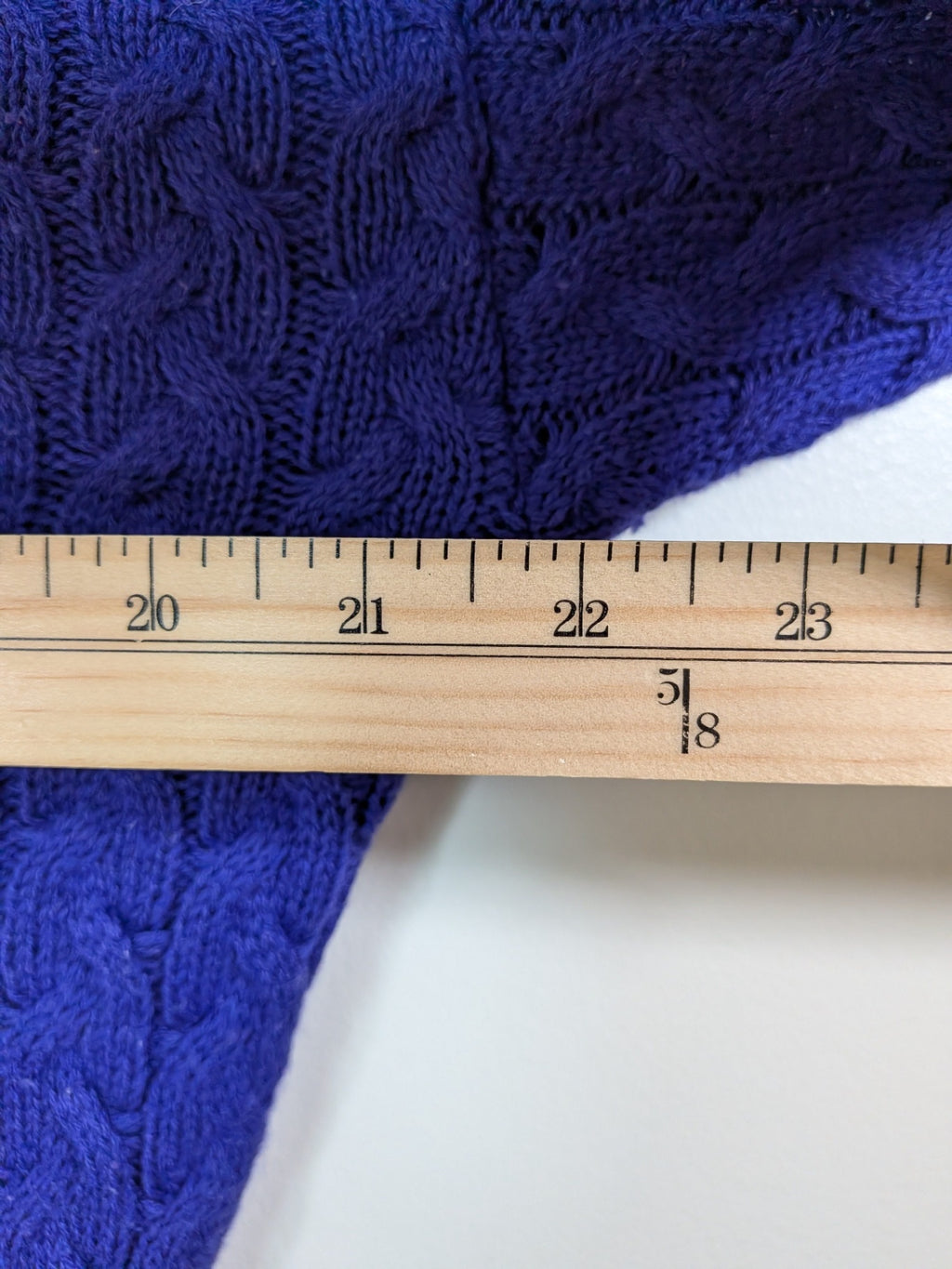 Clichy purple sweater - Appears S