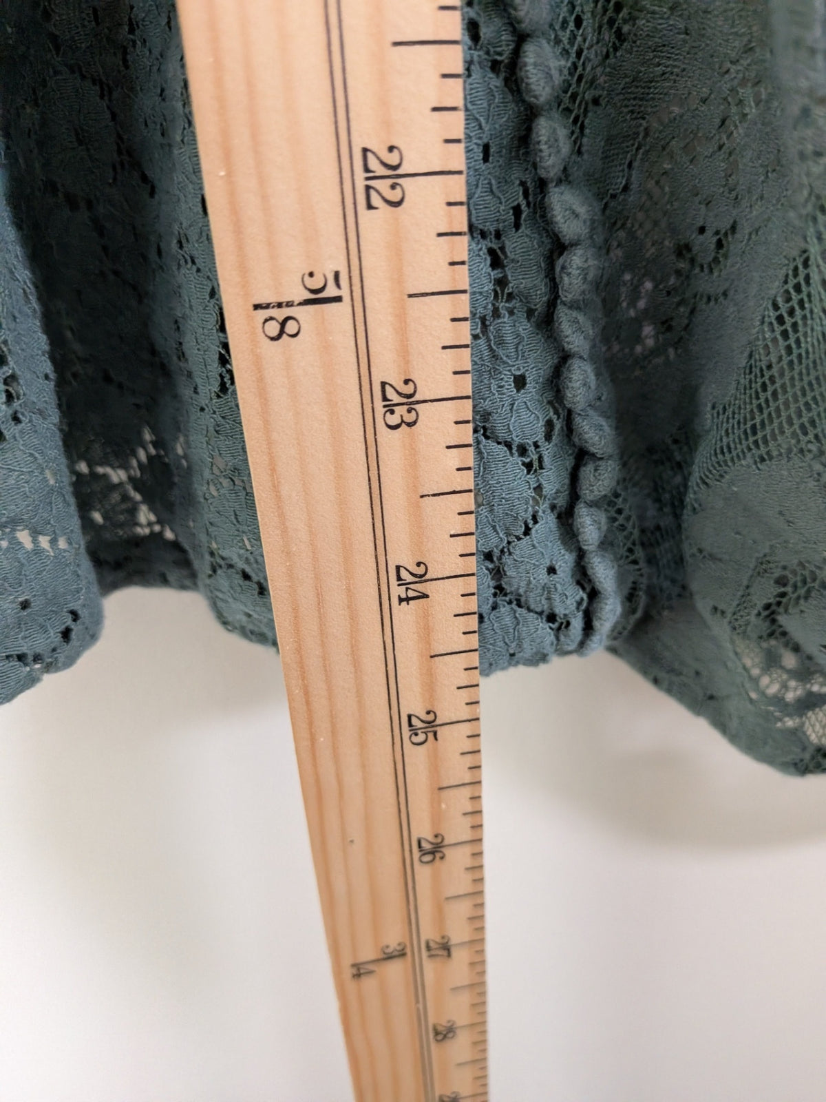 Torrid green blouse - 1X