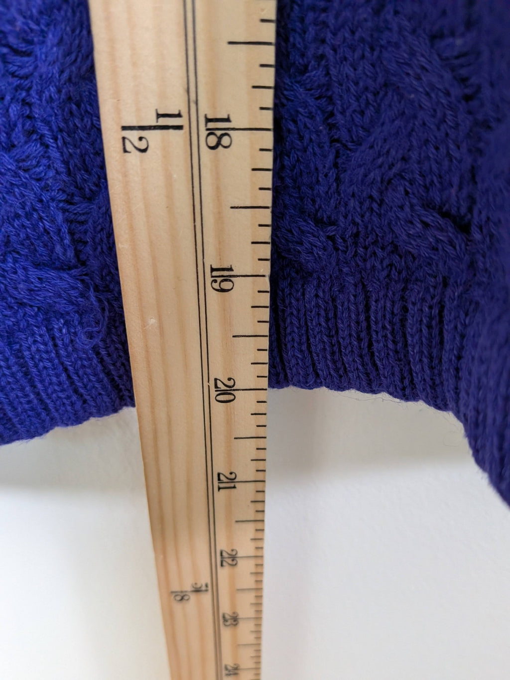 Clichy purple sweater - Appears S