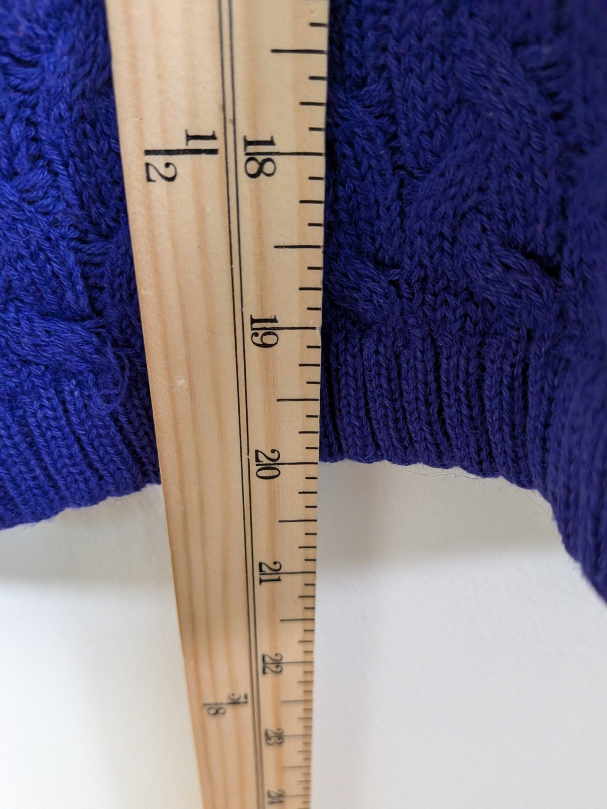 Clichy purple sweater - Appears S