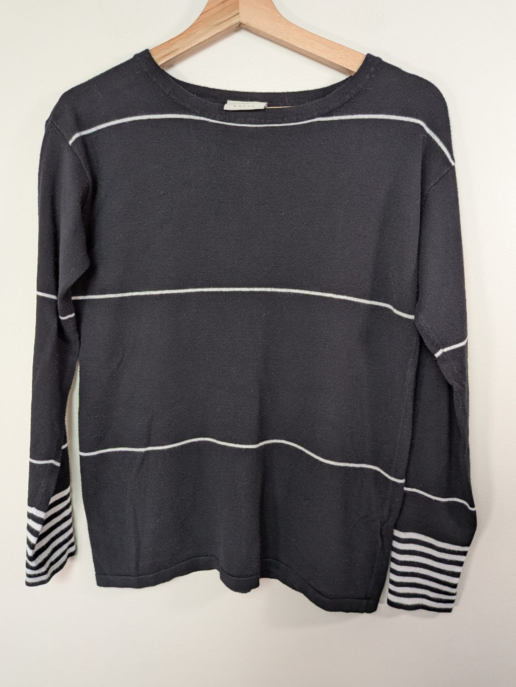 Kaffe black sweater - Appears M