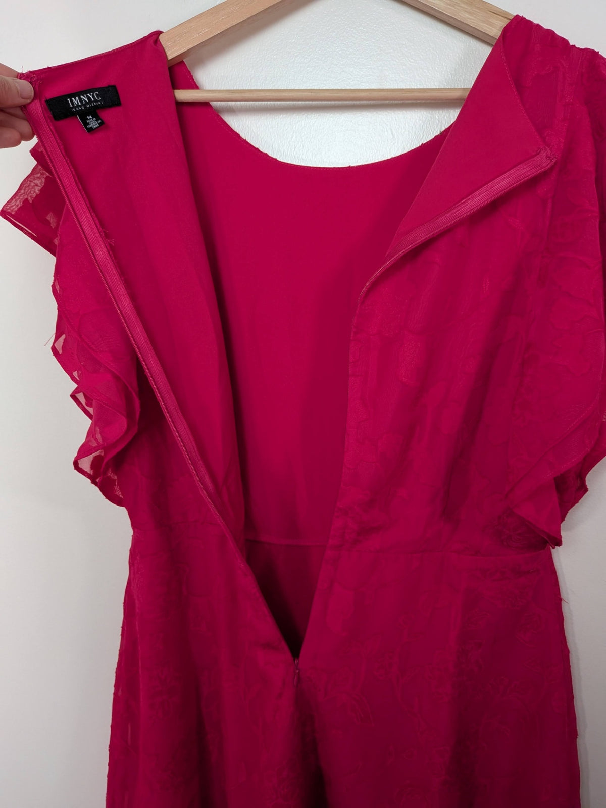 IMNYC pink dress - 14