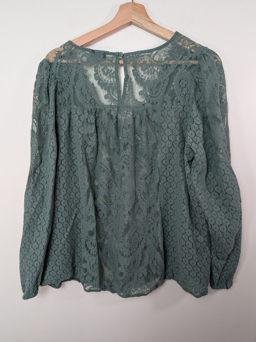 Torrid green blouse - 1X
