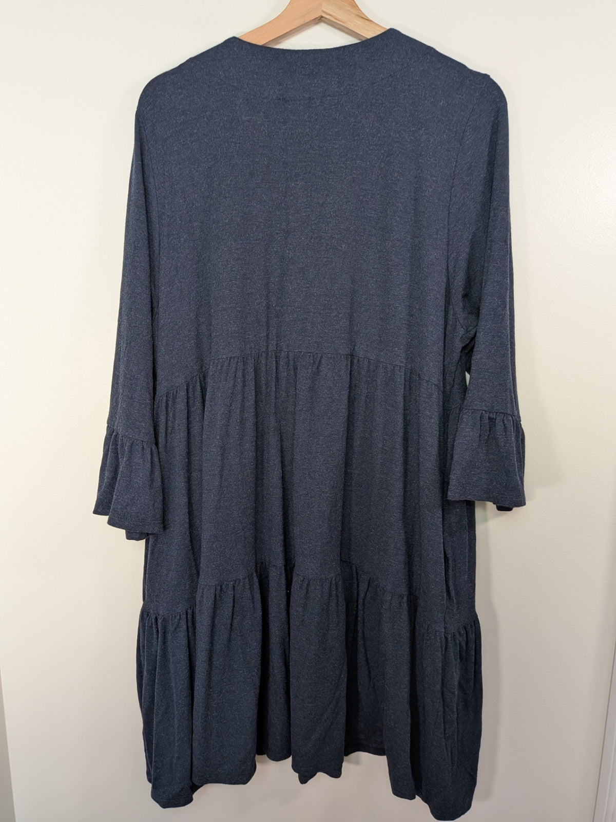 shannon passero navy dress  - L
