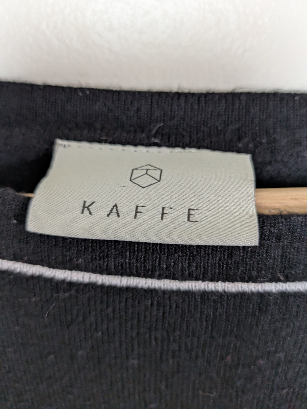 Kaffe black sweater - Appears M