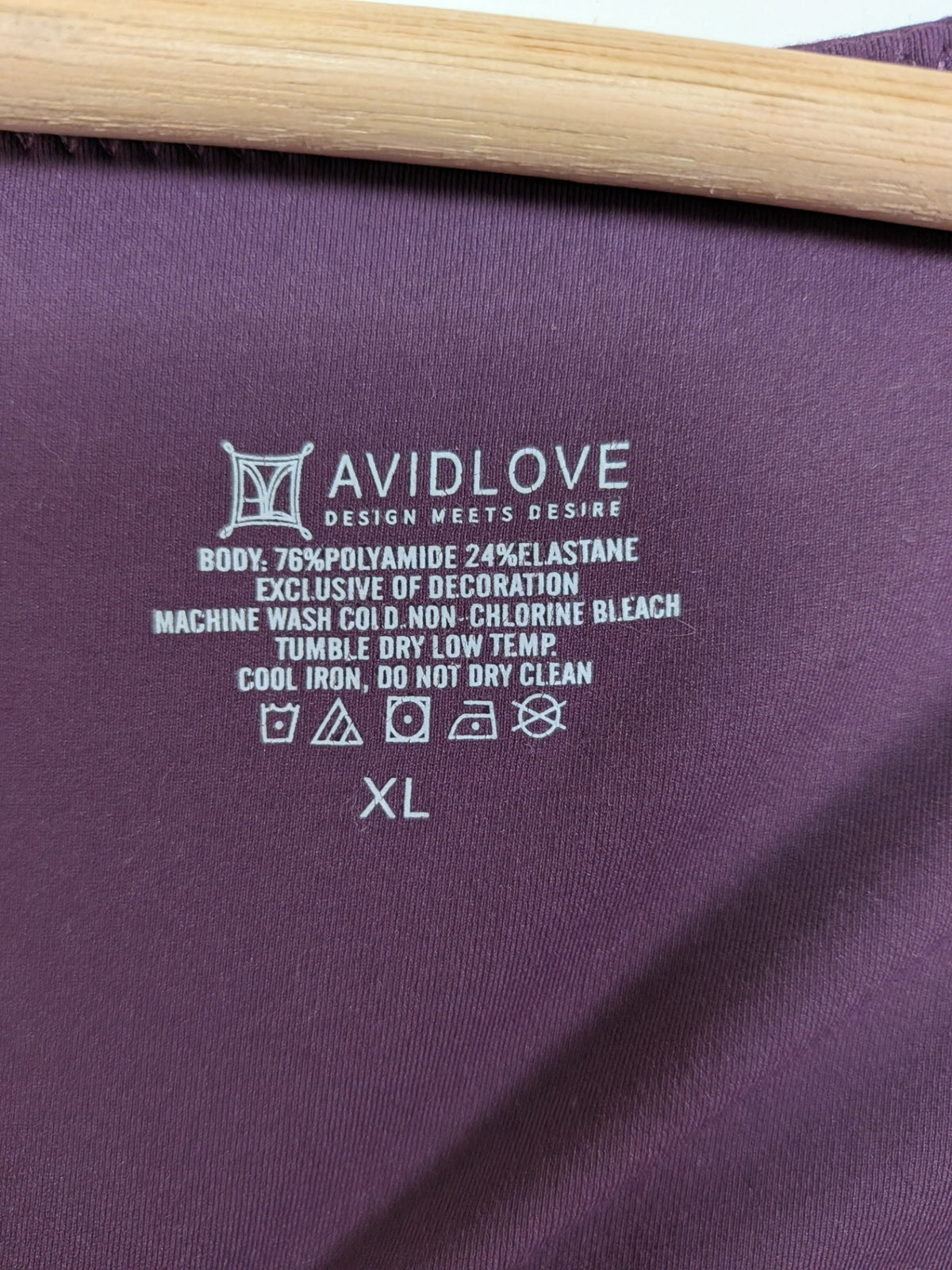 Avidlove bodysuit - XL