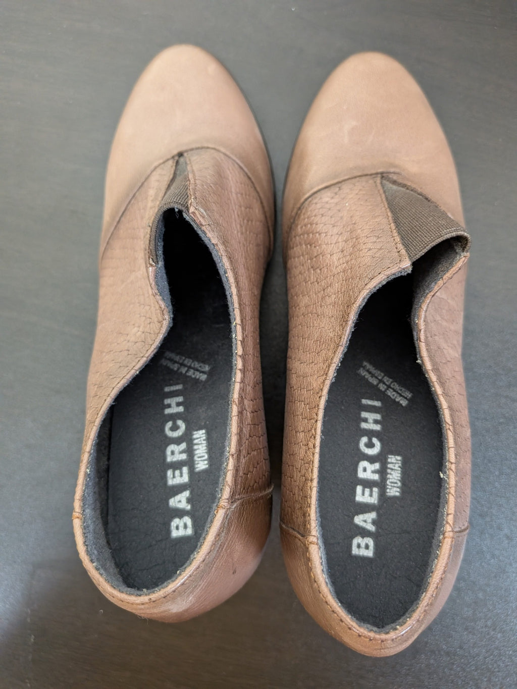 Baerchi brown heels - 37