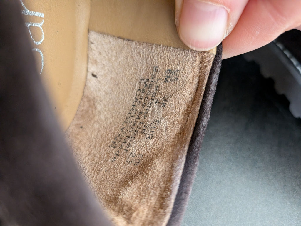 Franco Sarto brown loafers - 6