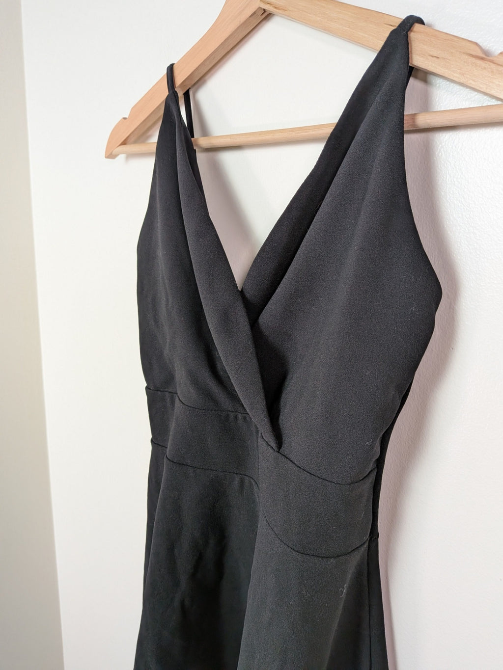 eclipse black blouse - M