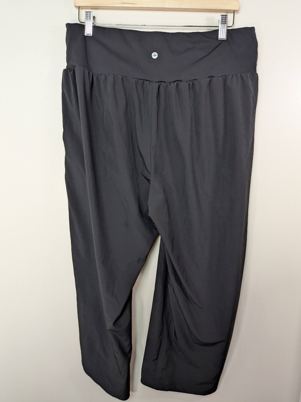 Halara black pants - XL