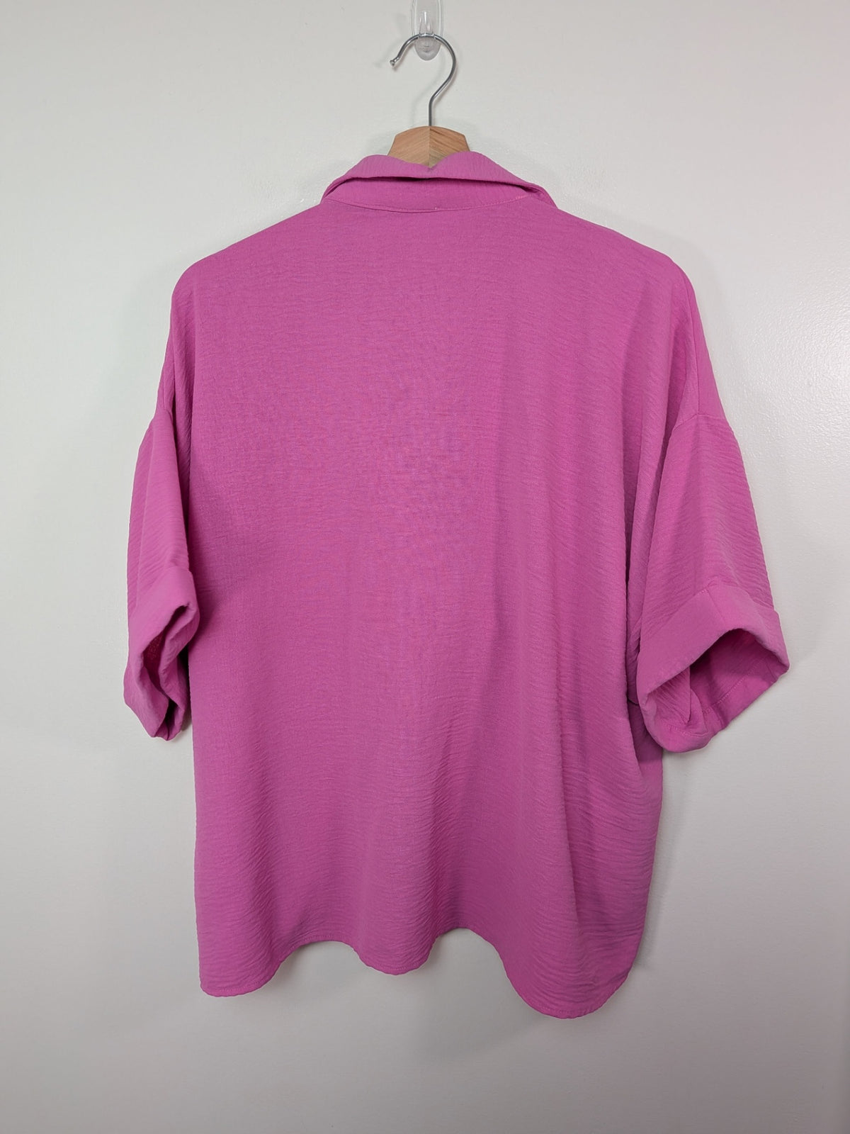 Tribal Jeans pink blouse - XL