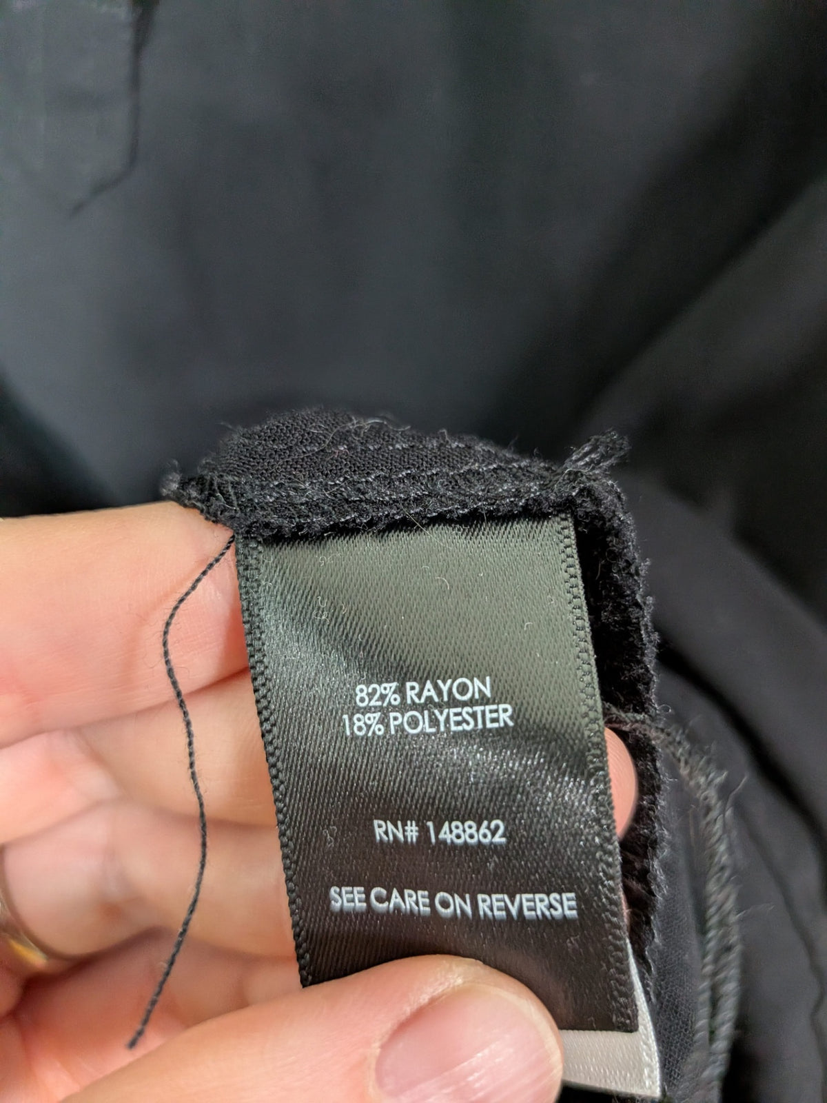 Torrid black blouse - 1X