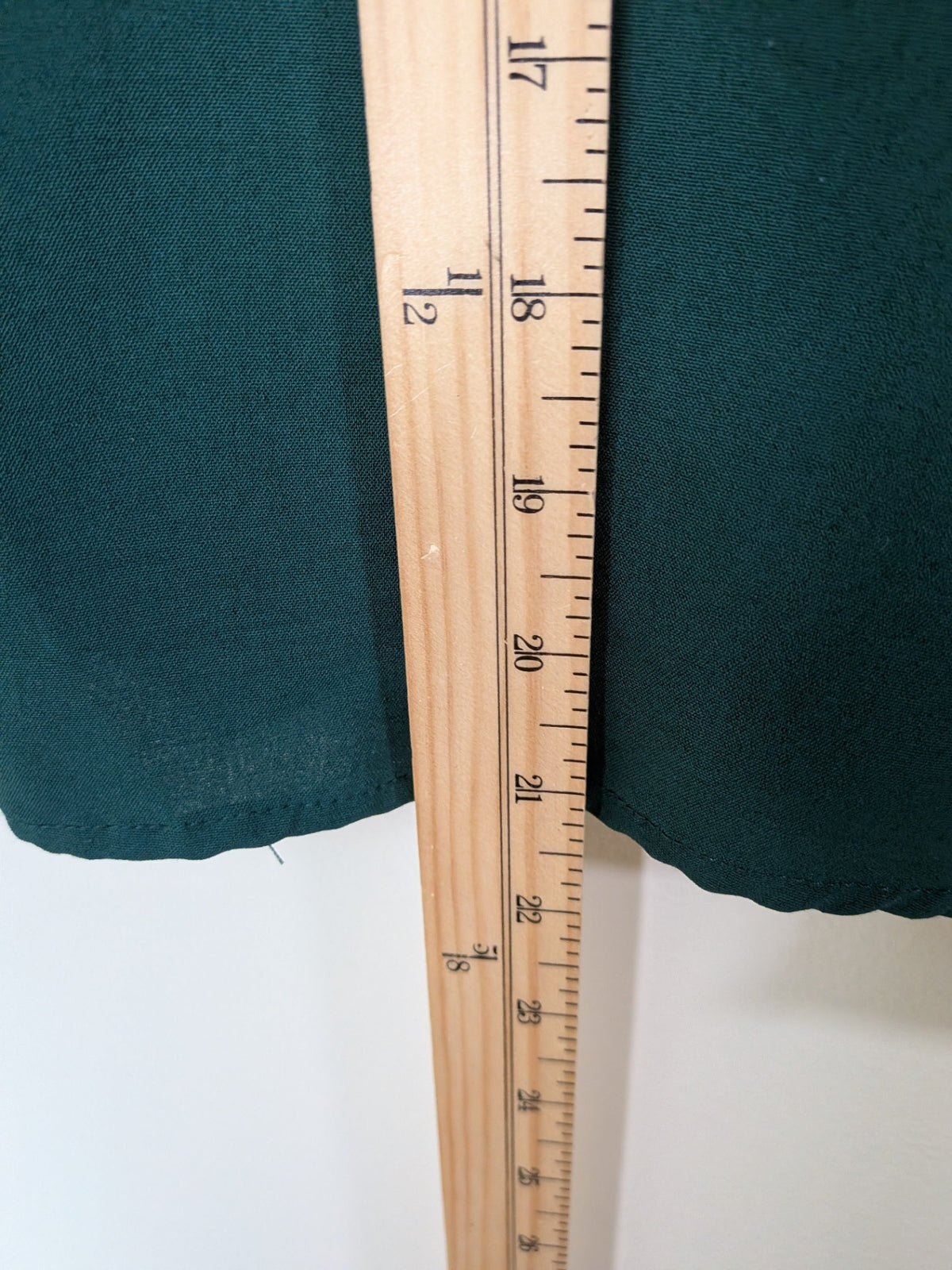 Shein green blouse - M