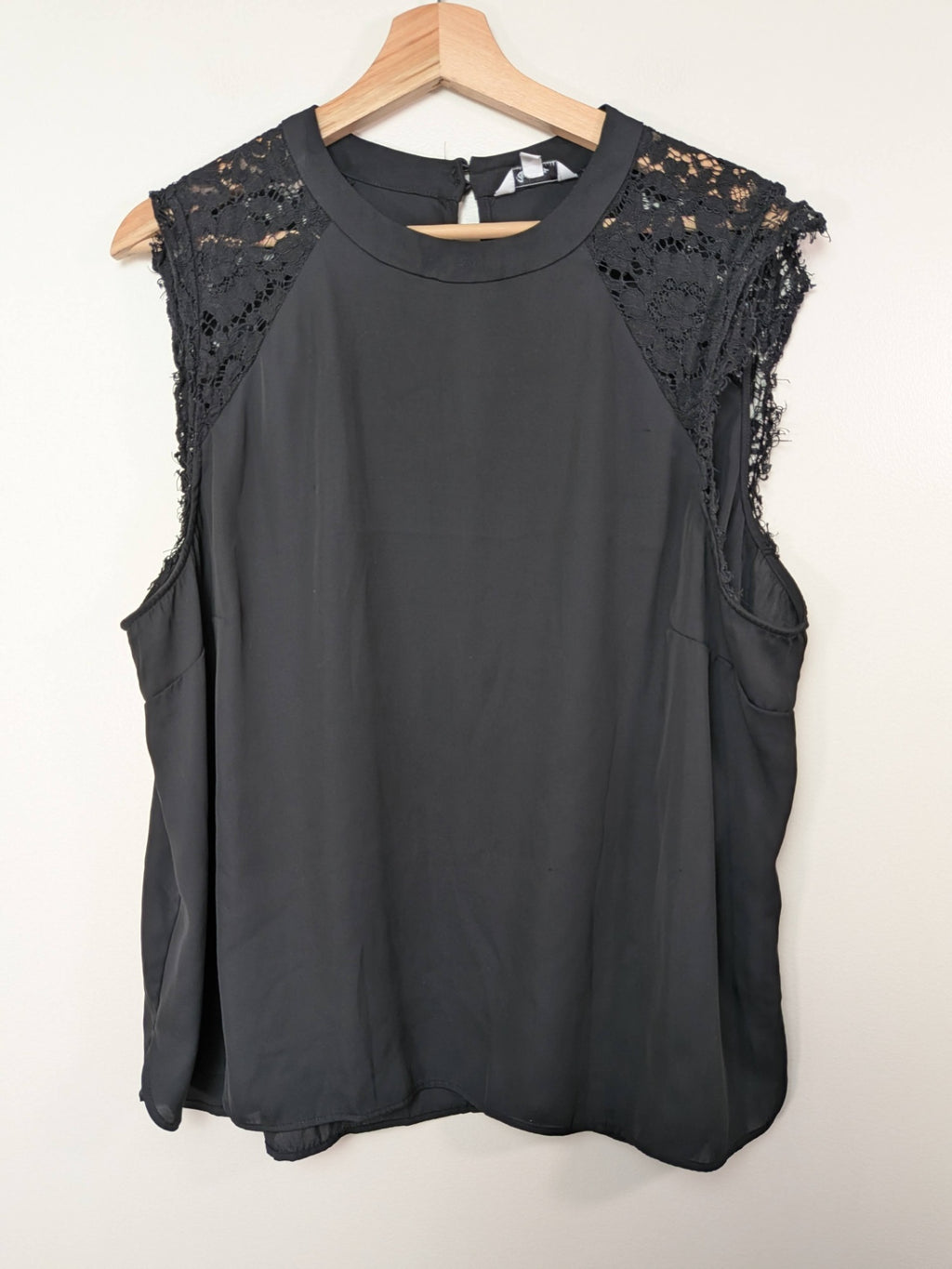 Reitmans black blouse - 2X