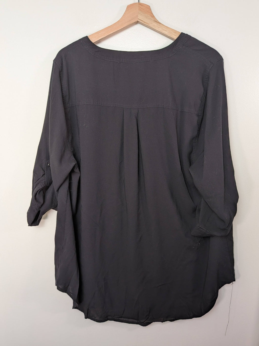 Torrid black blouse - 1X