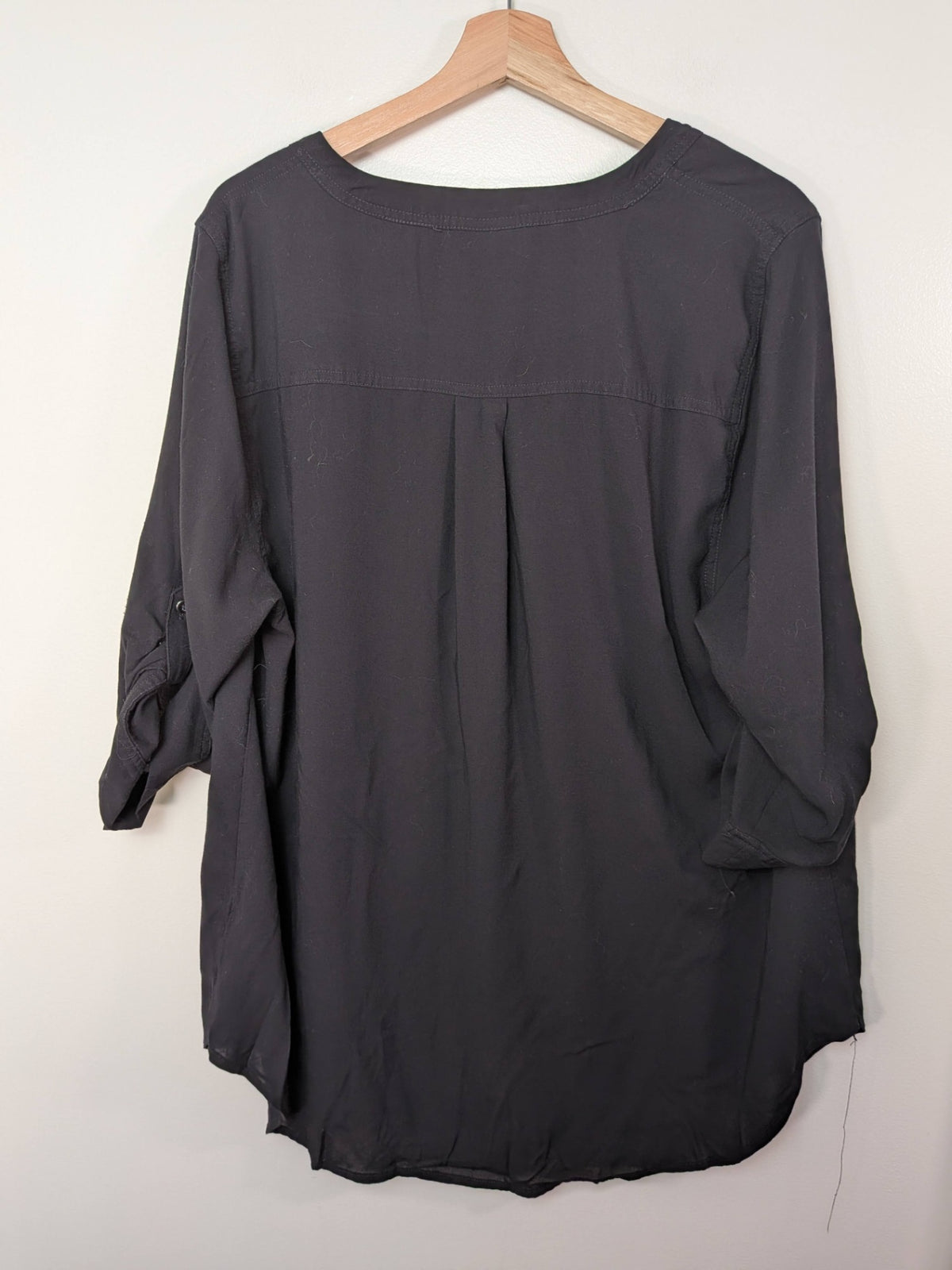 Torrid black blouse - 1X