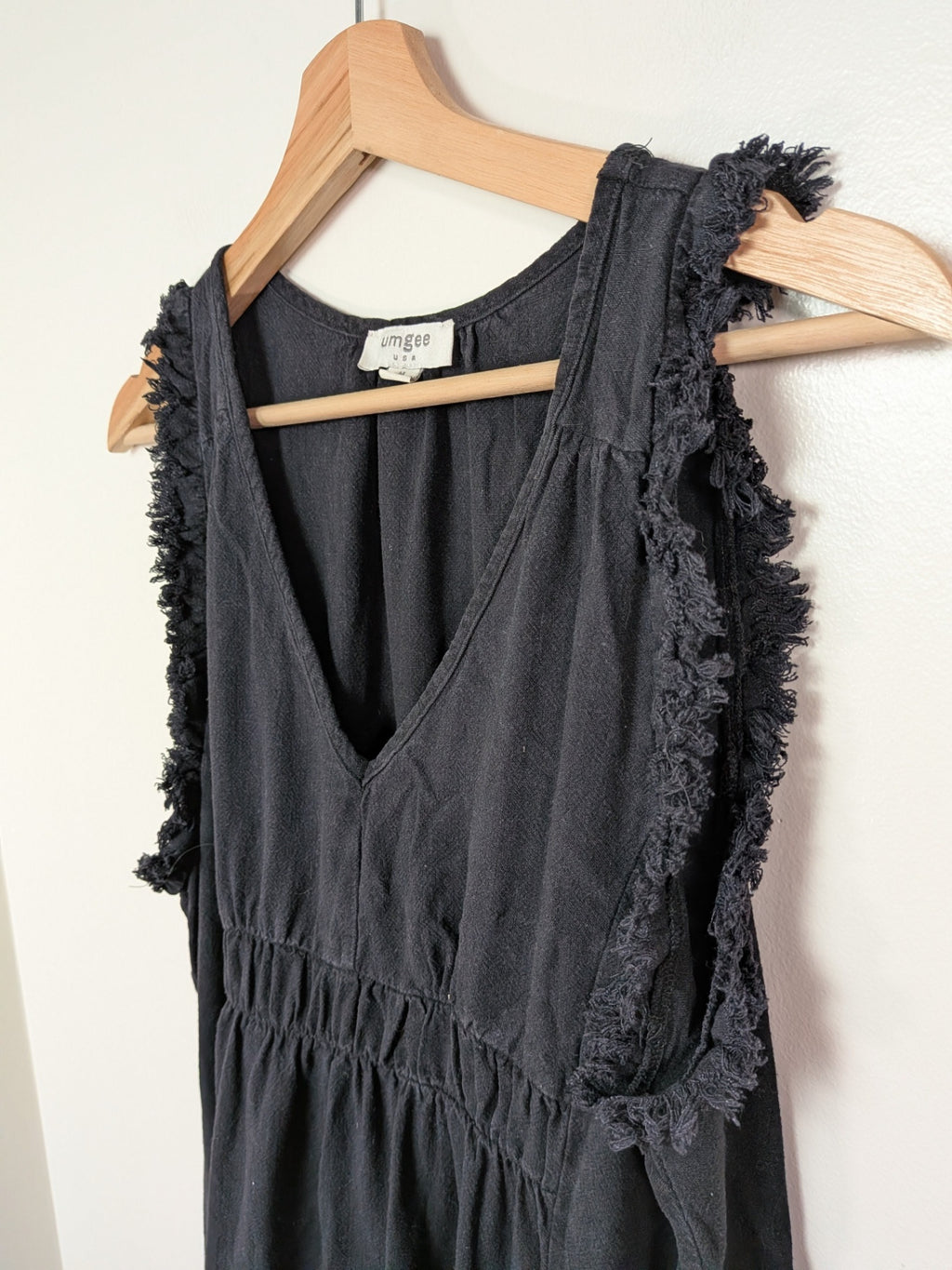 Umgee black dress - M