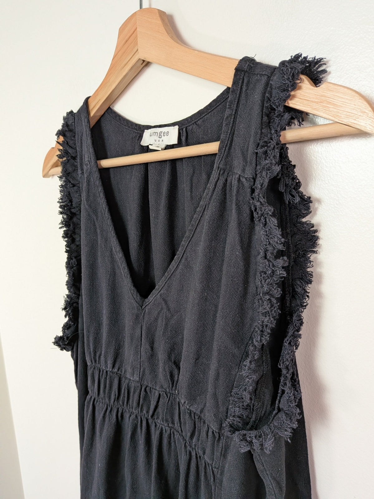 Umgee black dress - M