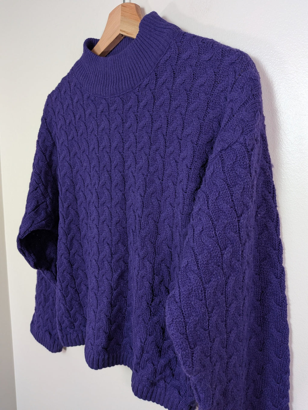 Clichy purple sweater - Appears S