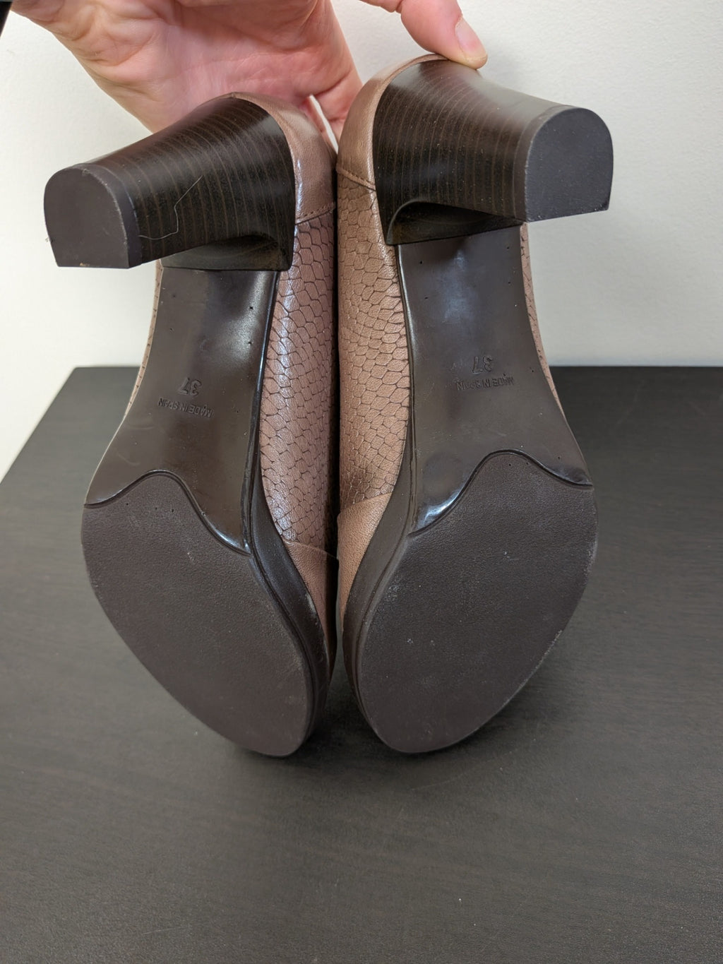 Baerchi brown heels - 37